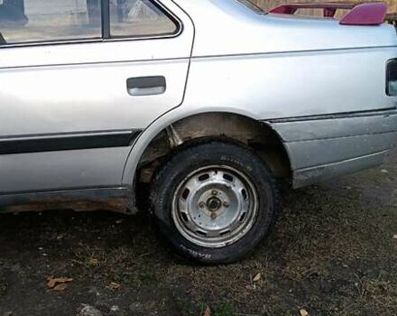Сірий Пежо 405, об'ємом двигуна 1.9 л та пробігом 220 тис. км за 458 $, фото 3 на Automoto.ua