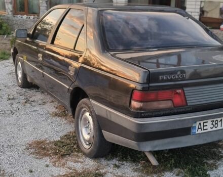 Сірий Пежо 405, об'ємом двигуна 1.6 л та пробігом 230 тис. км за 900 $, фото 1 на Automoto.ua