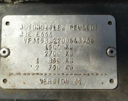 Серый Пежо 405, объемом двигателя 1.9 л и пробегом 220 тыс. км за 475 $, фото 29 на Automoto.ua