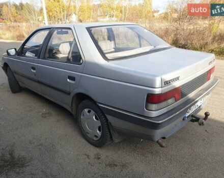 Серый Пежо 405, объемом двигателя 1.6 л и пробегом 300 тыс. км за 1700 $, фото 2 на Automoto.ua