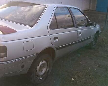 Сірий Пежо 405, об'ємом двигуна 1.9 л та пробігом 220 тис. км за 458 $, фото 11 на Automoto.ua