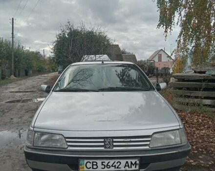 Сірий Пежо 405, об'ємом двигуна 1.6 л та пробігом 200 тис. км за 1200 $, фото 2 на Automoto.ua