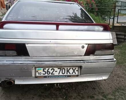 Серый Пежо 405, объемом двигателя 1.9 л и пробегом 220 тыс. км за 475 $, фото 9 на Automoto.ua