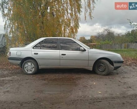 Сірий Пежо 405, об'ємом двигуна 1.6 л та пробігом 200 тис. км за 1200 $, фото 1 на Automoto.ua