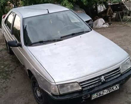 Серый Пежо 405, объемом двигателя 1.9 л и пробегом 220 тыс. км за 475 $, фото 11 на Automoto.ua