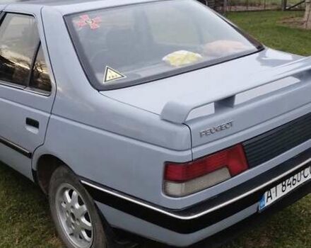 Серый Пежо 405, объемом двигателя 1.6 л и пробегом 317 тыс. км за 2000 $, фото 11 на Automoto.ua