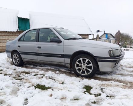 Серый Пежо 405, объемом двигателя 2 л и пробегом 300 тыс. км за 1100 $, фото 7 на Automoto.ua