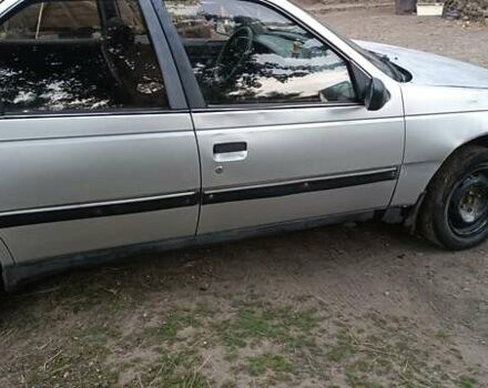 Серый Пежо 405, объемом двигателя 1.9 л и пробегом 220 тыс. км за 502 $, фото 9 на Automoto.ua