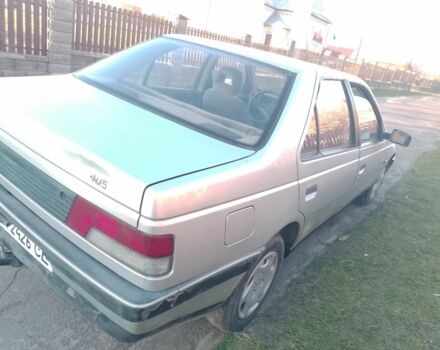 Серый Пежо 405, объемом двигателя 1.9 л и пробегом 355 тыс. км за 1250 $, фото 5 на Automoto.ua