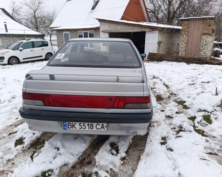 Серый Пежо 405, объемом двигателя 2 л и пробегом 300 тыс. км за 1100 $, фото 6 на Automoto.ua