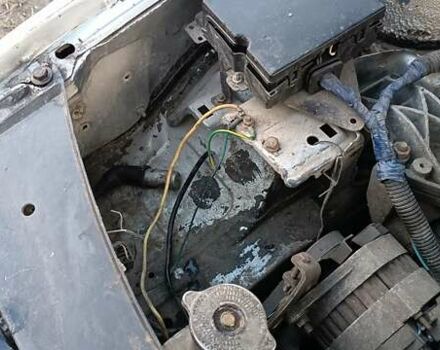 Сірий Пежо 405, об'ємом двигуна 1.9 л та пробігом 220 тис. км за 458 $, фото 36 на Automoto.ua