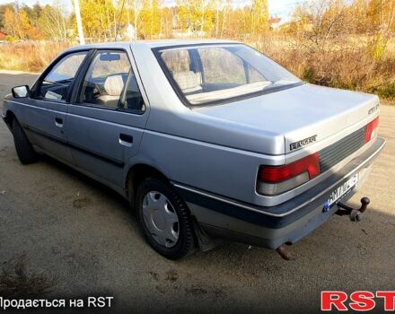 Сірий Пежо 405, об'ємом двигуна 1.6 л та пробігом 0 тис. км за 1700 $, фото 2 на Automoto.ua