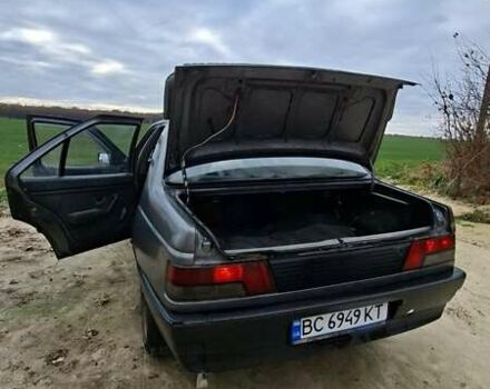 Серый Пежо 405, объемом двигателя 1.8 л и пробегом 230 тыс. км за 1000 $, фото 7 на Automoto.ua