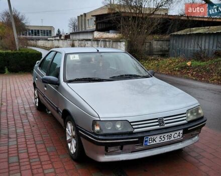 Серый Пежо 405, объемом двигателя 1.99 л и пробегом 355 тыс. км за 870 $, фото 2 на Automoto.ua