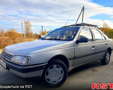 Сірий Пежо 405, об'ємом двигуна 1.6 л та пробігом 0 тис. км за 1700 $, фото 1 на Automoto.ua