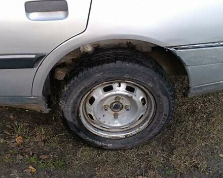 Серый Пежо 405, объемом двигателя 1.9 л и пробегом 220 тыс. км за 462 $, фото 15 на Automoto.ua