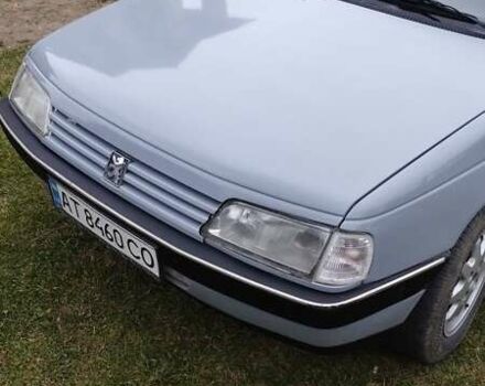 Серый Пежо 405, объемом двигателя 1.6 л и пробегом 317 тыс. км за 2000 $, фото 7 на Automoto.ua