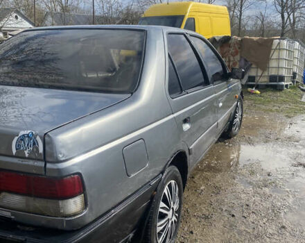 Сірий Пежо 405, об'ємом двигуна 1.6 л та пробігом 240 тис. км за 800 $, фото 4 на Automoto.ua