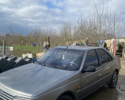 Сірий Пежо 405, об'ємом двигуна 1.6 л та пробігом 240 тис. км за 800 $, фото 1 на Automoto.ua