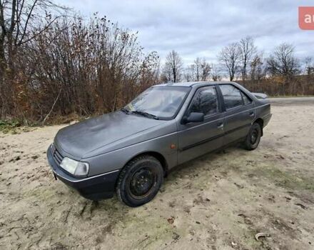 Серый Пежо 405, объемом двигателя 1.8 л и пробегом 230 тыс. км за 1000 $, фото 8 на Automoto.ua