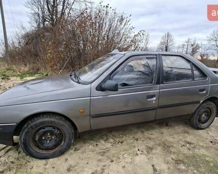 Серый Пежо 405, объемом двигателя 1.8 л и пробегом 230 тыс. км за 1000 $, фото 4 на Automoto.ua