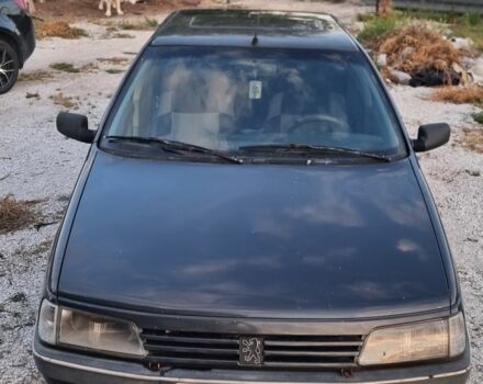 Сірий Пежо 405, об'ємом двигуна 1.6 л та пробігом 230 тис. км за 900 $, фото 2 на Automoto.ua