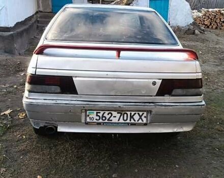 Серый Пежо 405, объемом двигателя 1.9 л и пробегом 220 тыс. км за 462 $, фото 8 на Automoto.ua
