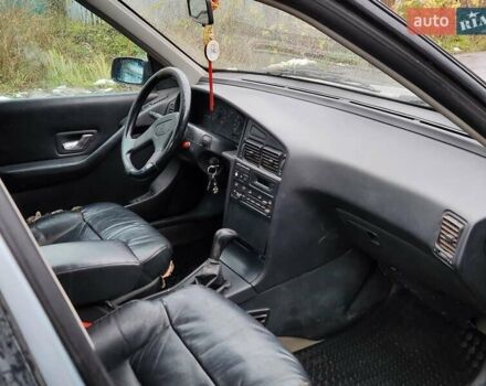 Серый Пежо 405, объемом двигателя 1.99 л и пробегом 355 тыс. км за 870 $, фото 10 на Automoto.ua