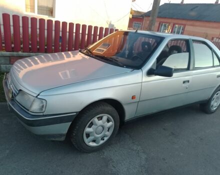 Серый Пежо 405, объемом двигателя 1.9 л и пробегом 355 тыс. км за 1250 $, фото 3 на Automoto.ua