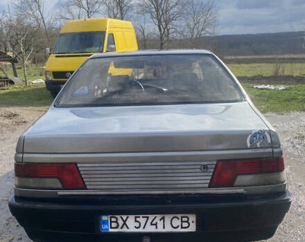 Сірий Пежо 405, об'ємом двигуна 1.6 л та пробігом 240 тис. км за 800 $, фото 3 на Automoto.ua