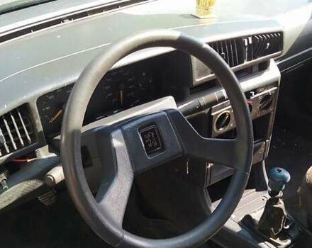 Серый Пежо 405, объемом двигателя 1.9 л и пробегом 220 тыс. км за 502 $, фото 19 на Automoto.ua