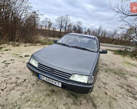 Серый Пежо 405, объемом двигателя 1.8 л и пробегом 230 тыс. км за 1000 $, фото 5 на Automoto.ua