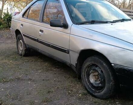 Сірий Пежо 405, об'ємом двигуна 1.9 л та пробігом 220 тис. км за 458 $, фото 1 на Automoto.ua