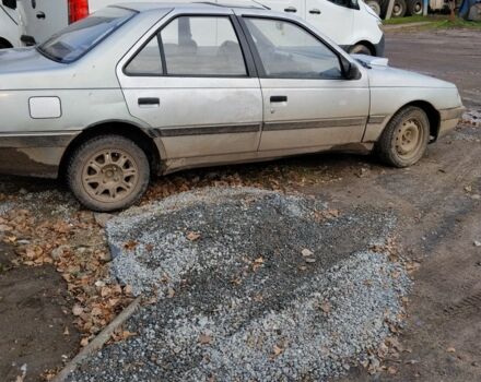 Серый Пежо 405, объемом двигателя 0 л и пробегом 250 тыс. км за 800 $, фото 1 на Automoto.ua