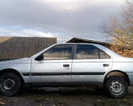 Серый Пежо 405, объемом двигателя 1.9 л и пробегом 220 тыс. км за 462 $, фото 7 на Automoto.ua