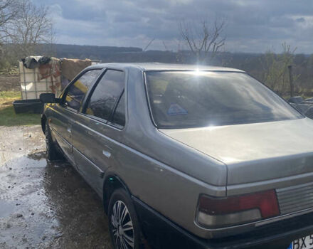 Сірий Пежо 405, об'ємом двигуна 1.6 л та пробігом 240 тис. км за 800 $, фото 2 на Automoto.ua