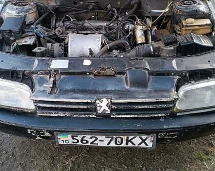 Серый Пежо 405, объемом двигателя 1.9 л и пробегом 220 тыс. км за 462 $, фото 19 на Automoto.ua