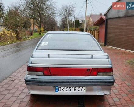 Серый Пежо 405, объемом двигателя 1.99 л и пробегом 355 тыс. км за 870 $, фото 4 на Automoto.ua