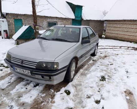 Серый Пежо 405, объемом двигателя 2 л и пробегом 300 тыс. км за 1100 $, фото 9 на Automoto.ua