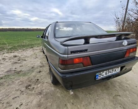 Серый Пежо 405, объемом двигателя 1.8 л и пробегом 230 тыс. км за 1000 $, фото 4 на Automoto.ua