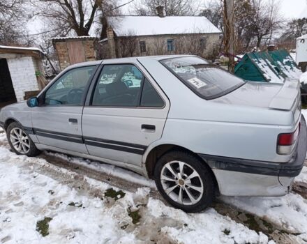 Серый Пежо 405, объемом двигателя 2 л и пробегом 300 тыс. км за 1100 $, фото 5 на Automoto.ua