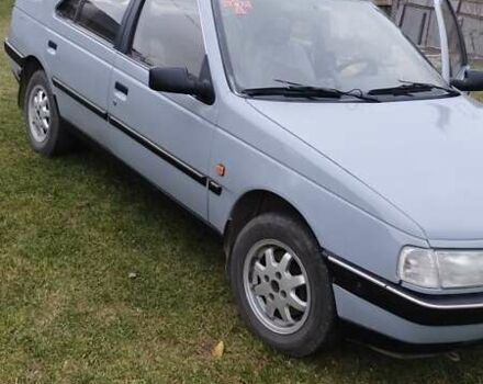 Серый Пежо 405, объемом двигателя 1.6 л и пробегом 317 тыс. км за 2000 $, фото 4 на Automoto.ua