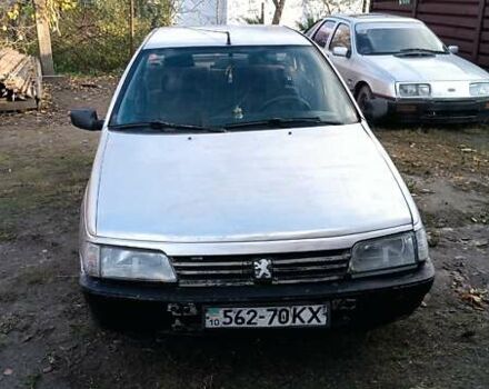 Серый Пежо 405, объемом двигателя 1.9 л и пробегом 220 тыс. км за 462 $, фото 6 на Automoto.ua