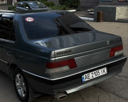 Серый Пежо 405, объемом двигателя 1.9 л и пробегом 292 тыс. км за 2000 $, фото 3 на Automoto.ua