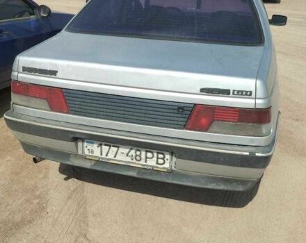 Сірий Пежо 405, об'ємом двигуна 0 л та пробігом 1000 тис. км за 750 $, фото 1 на Automoto.ua