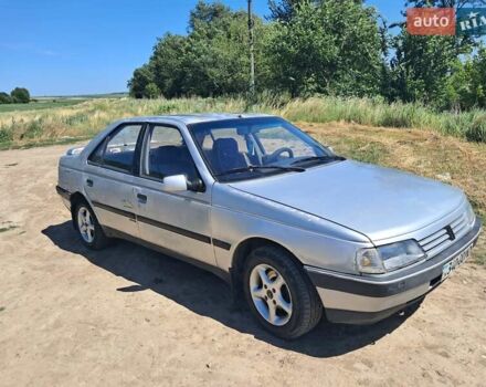 Сірий Пежо 405, об'ємом двигуна 0 л та пробігом 57 тис. км за 900 $, фото 6 на Automoto.ua