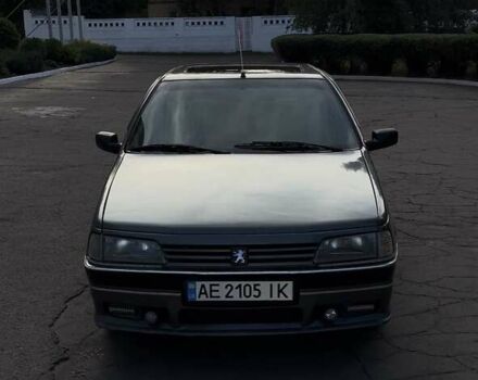 Серый Пежо 405, объемом двигателя 1.9 л и пробегом 292 тыс. км за 2000 $, фото 1 на Automoto.ua