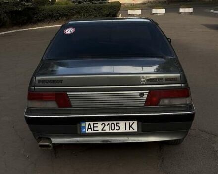 Серый Пежо 405, объемом двигателя 1.9 л и пробегом 292 тыс. км за 2000 $, фото 4 на Automoto.ua