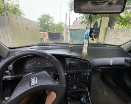 Сірий Пежо 405, об'ємом двигуна 1.9 л та пробігом 3 тис. км за 1100 $, фото 6 на Automoto.ua