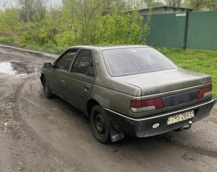 Сірий Пежо 405, об'ємом двигуна 0.16 л та пробігом 200 тис. км за 652 $, фото 2 на Automoto.ua